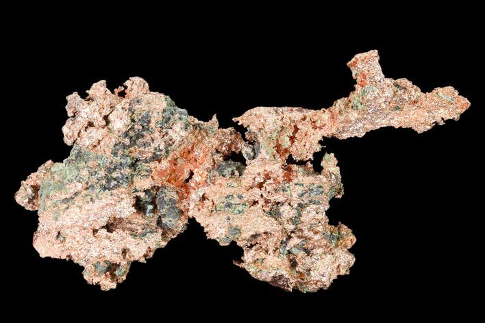 Natural, Native Copper Formation - Michigan #162630